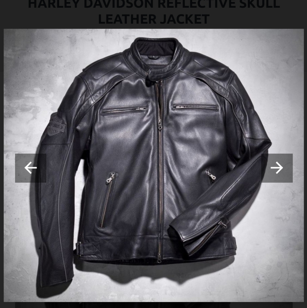 Men's Harley Davidson Leather Jacket